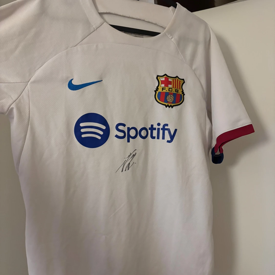 Barcelona Signed Tröja (Joan Garcia)