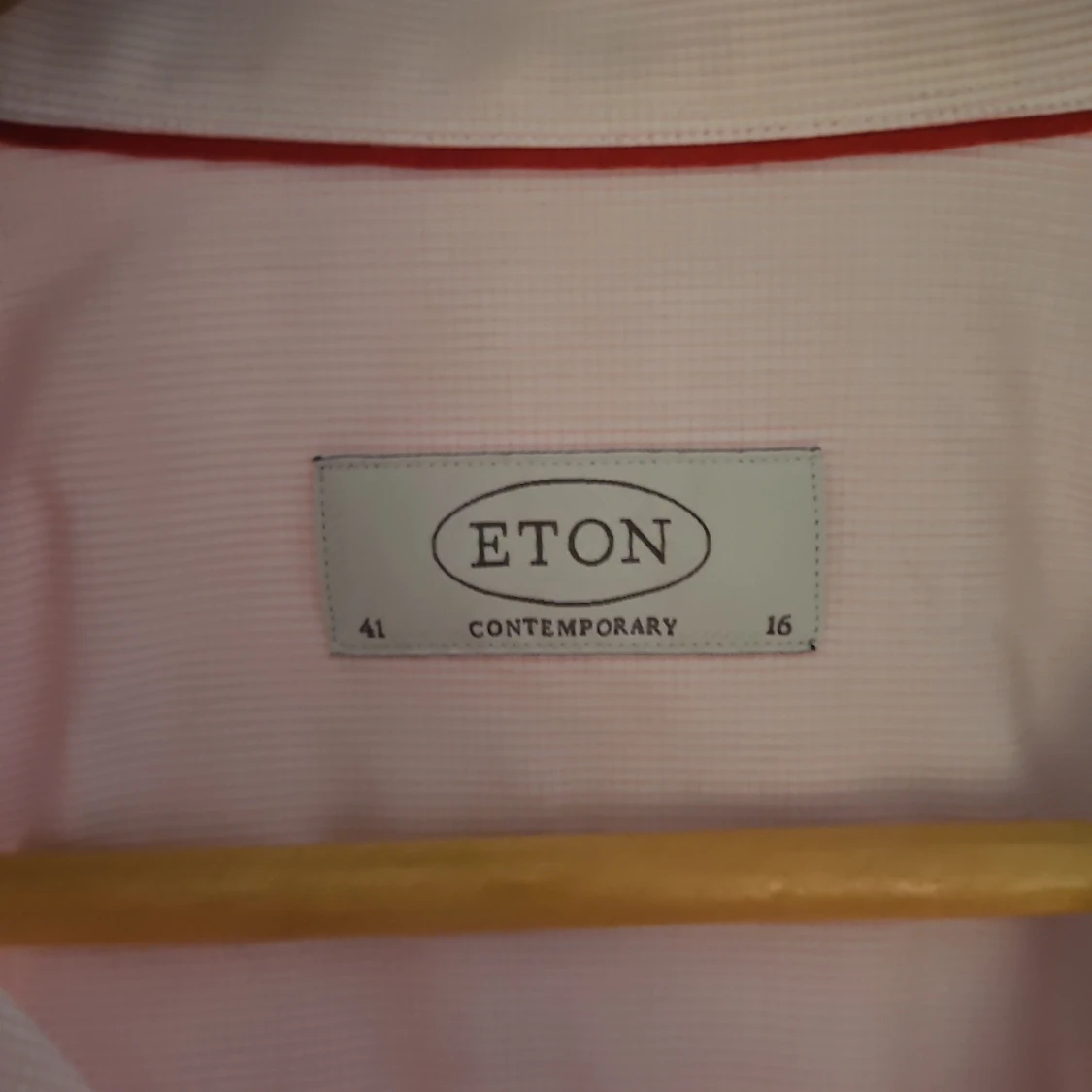 Ljusrosa skjorta från Eton - 1