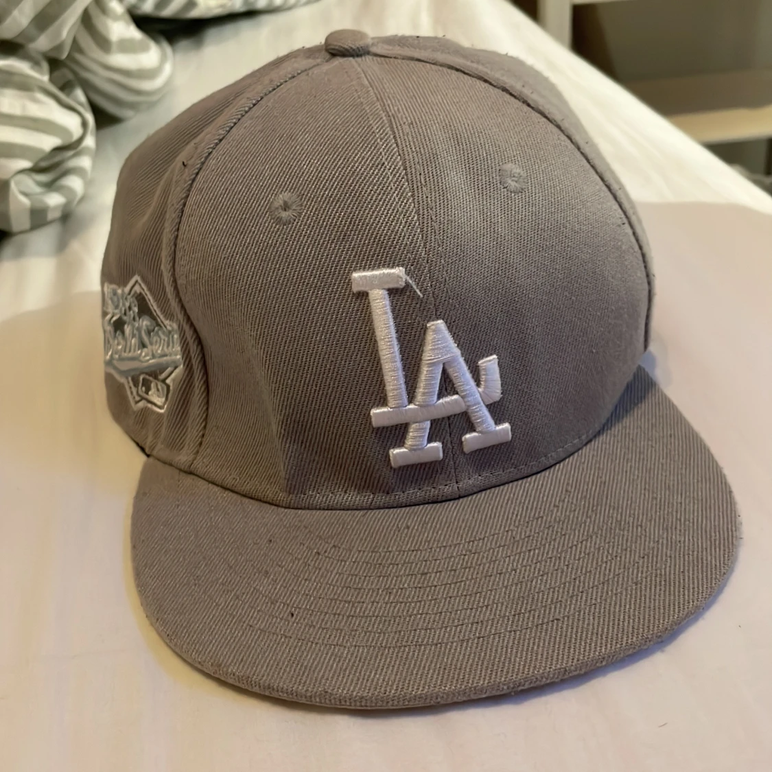 Grå LA keps från New Era 59FIFTY