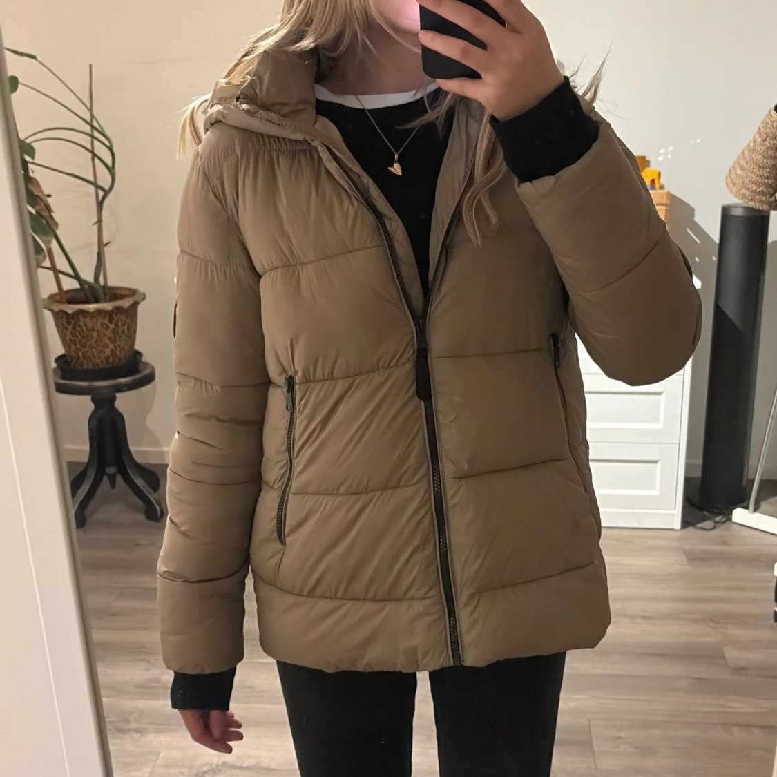 snyggaste vinterjackan Zara