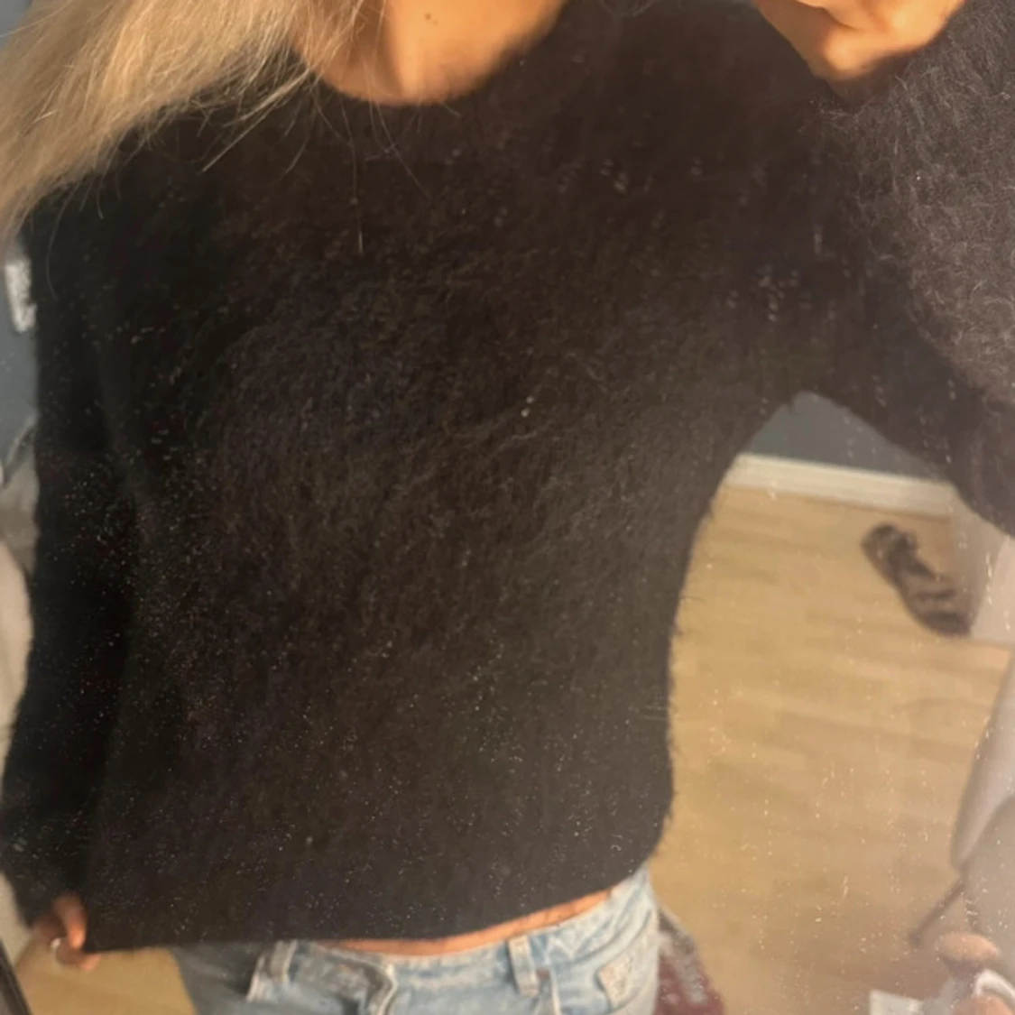 H&M mohair tröja  - 1