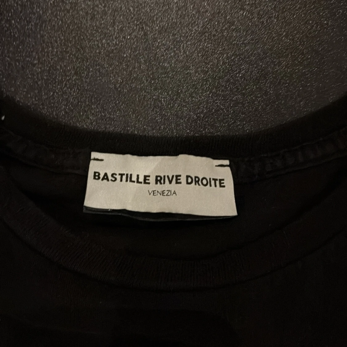 Svart Batman t-shirt Bastille Rive Droite - 2