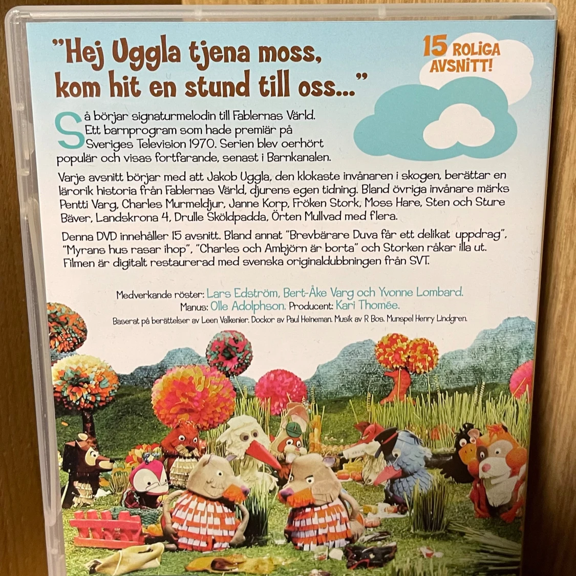 Fablernas värld vol. 4 DVD - 1