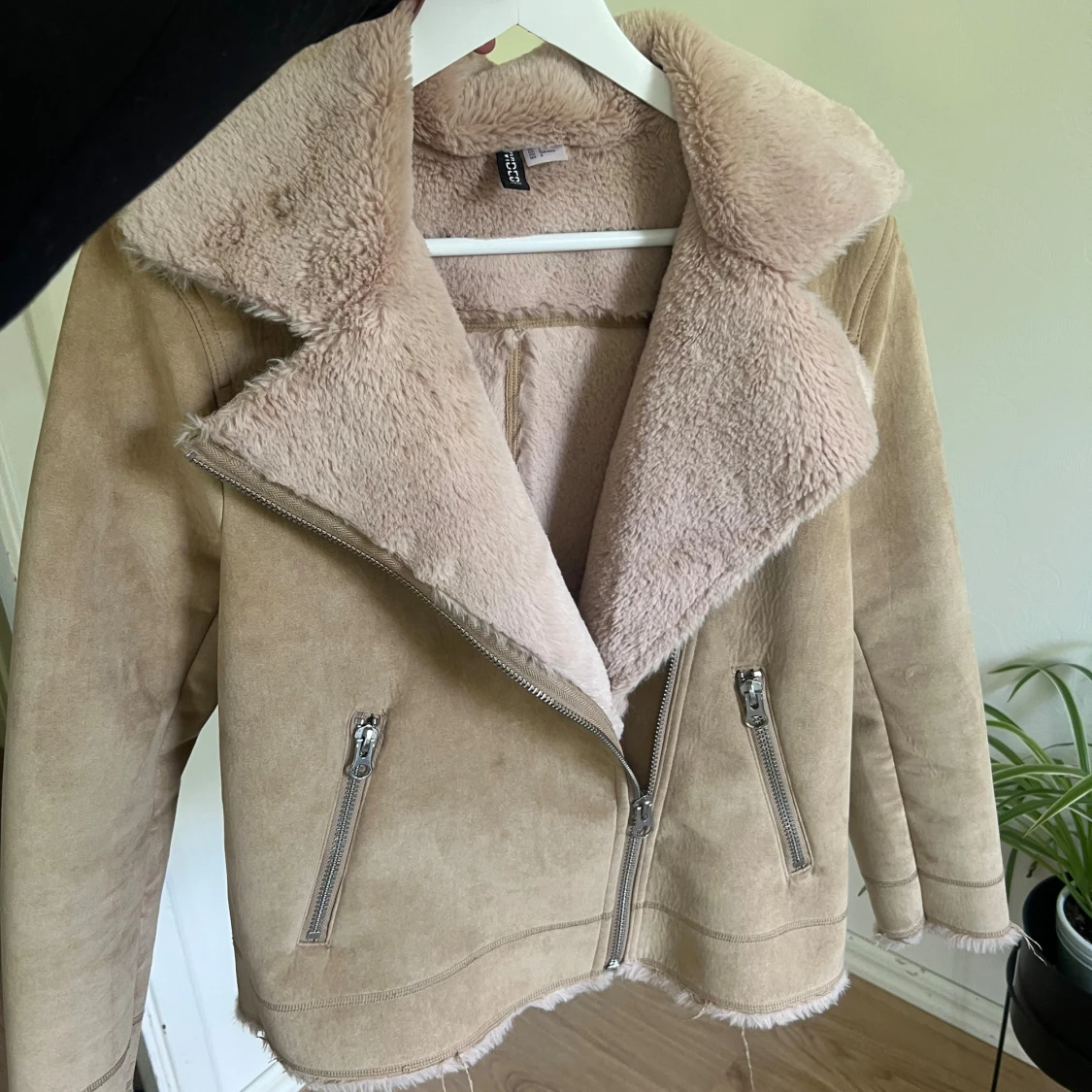 Beige mocka-imitation  - 3