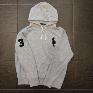 Ralph Lauren big pony hoodie  - Säljer en riktig snygg och eftertraktad big pony hoodie från Ralph Lauren. Mycket fint skick och knappt använd. Skriv vid minsta fundering!