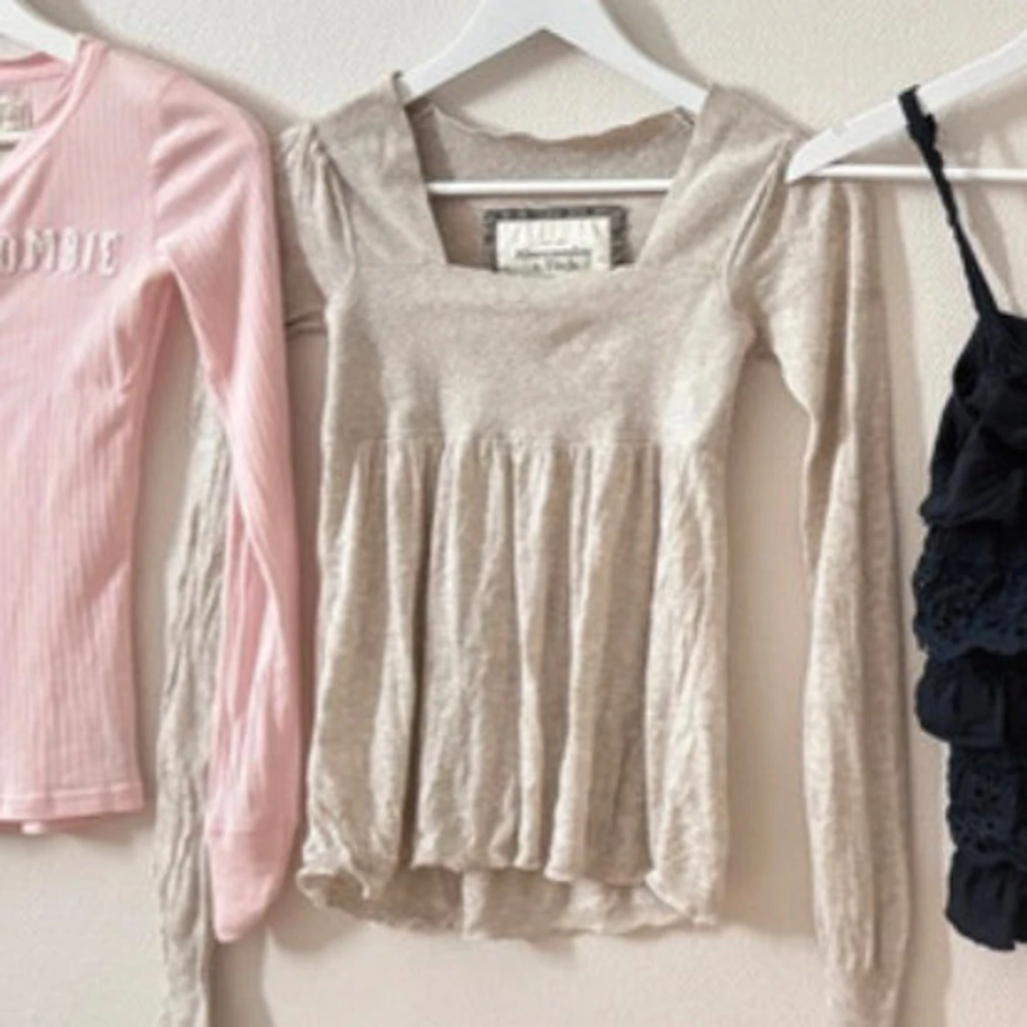 Abercombie babydoll topp