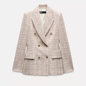 Rosa kavaj från Zara - Rosa kavaj från Zara helt ny