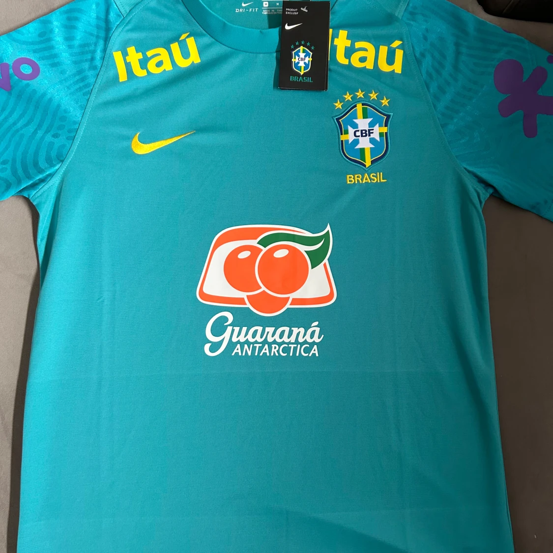 Brasilien träningströja 