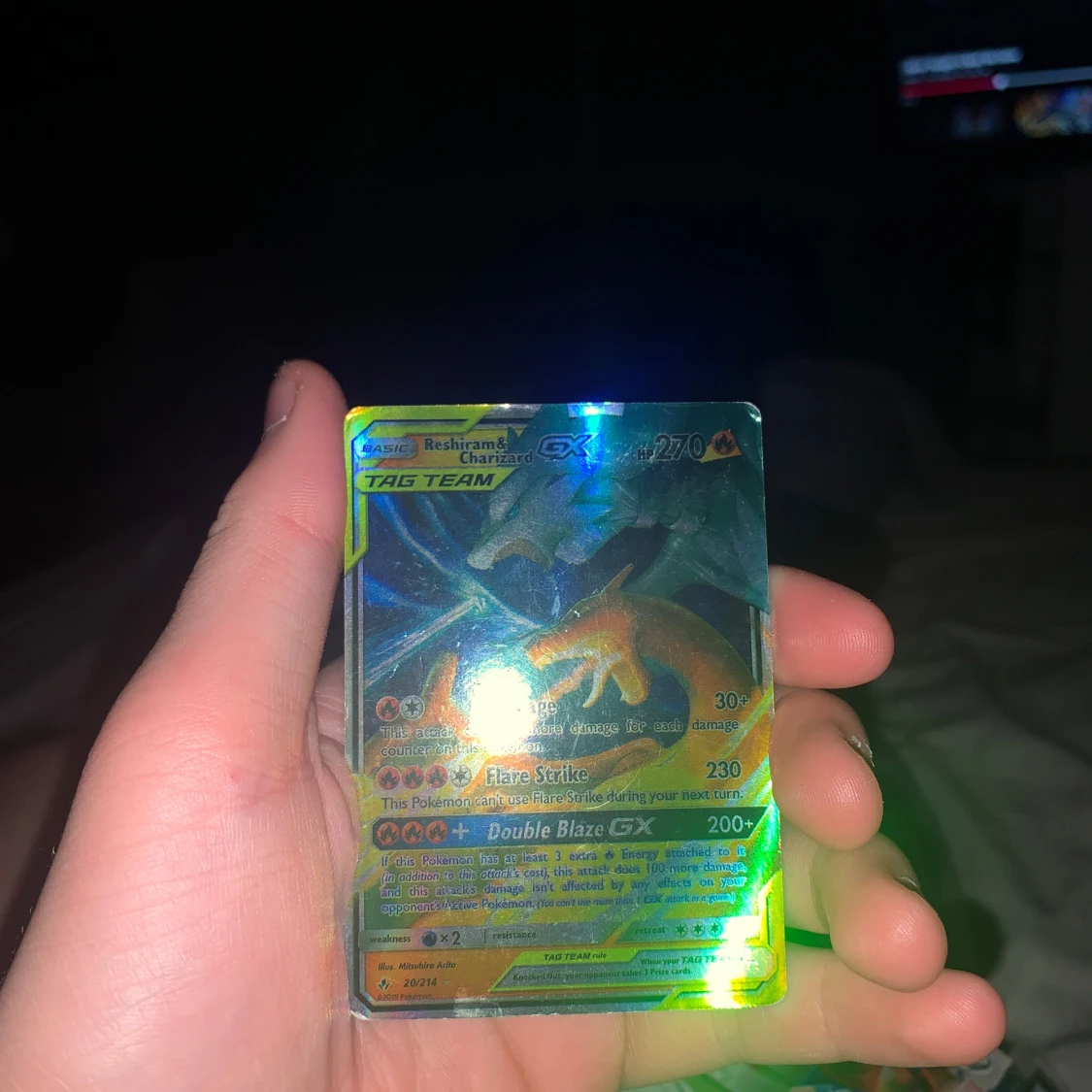 Reshiram & Charizard GX TAG TEAM - 2