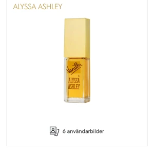 Vanilj parfym- Alyssa Ashley - Doftar precis som vaniljglass eller typ vaniljsås. En väldigt pudrig, krämig doft för en liten peng, så värt det! Perfekt för gourmand tjejer men även killar (om man vill toppa av sin kombo eller bara bära den som den är on a daily basis). Den innehåller även extrakt från ren vanilj. Super liten och enkel att ha i väskan. Den passar för alla årstider då det är vanilj.