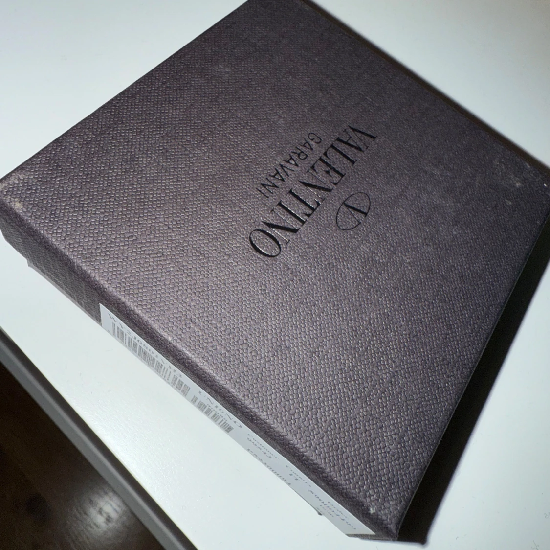 Svart Valentino bälte med nitar - 2