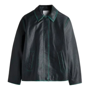 H&M Studio - Hm studio ss25 hand painted effect leather jacket. Sz L. Rrp 3499:-