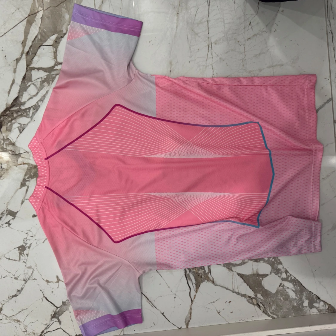 Rosa FC Barcelona x Nike fotbollströja - 2