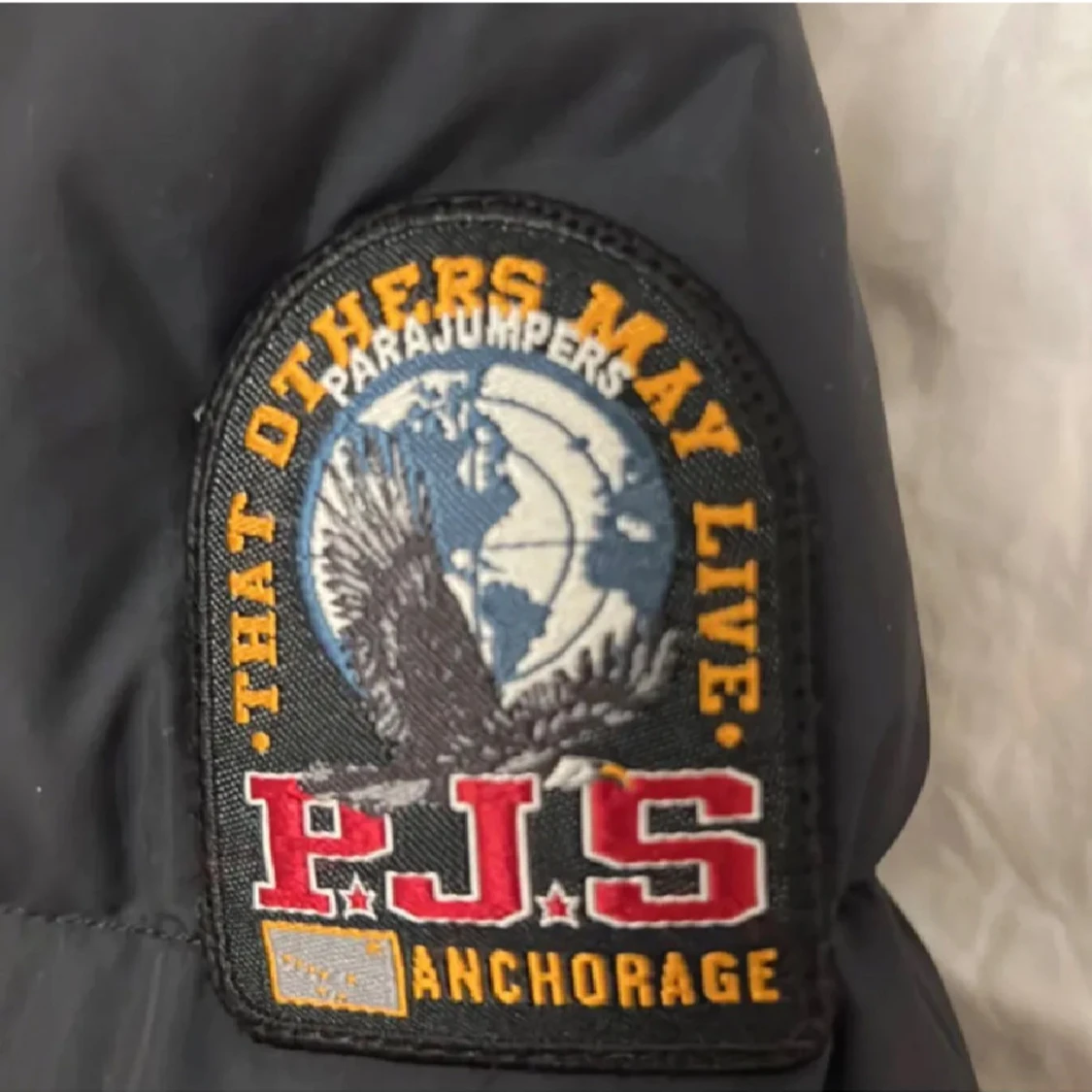 Svart dunjacka från Parajumpers S - 1