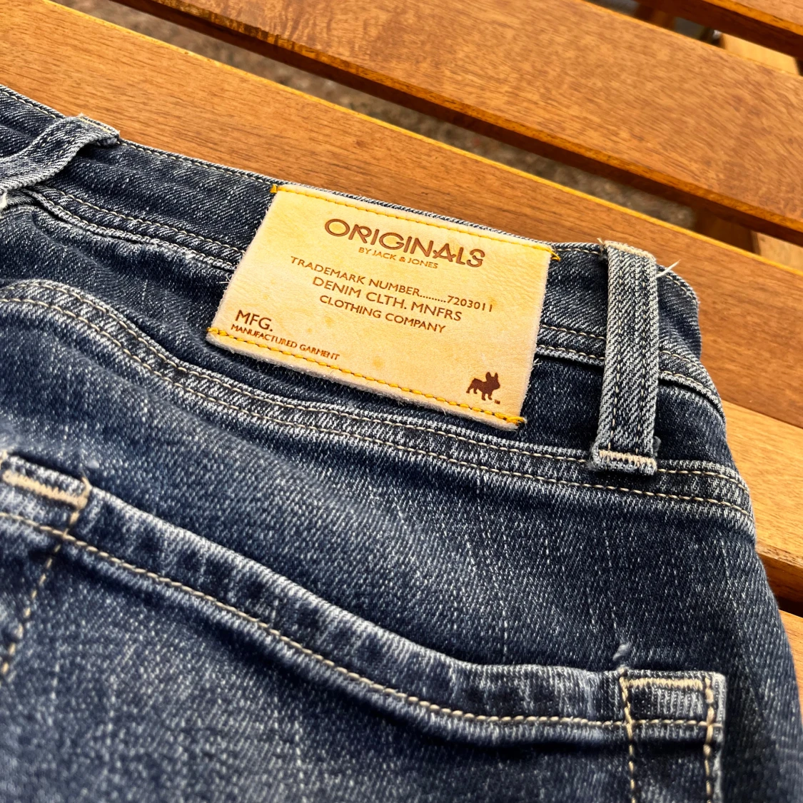 Jack & Jones Originals blå jeans - 2