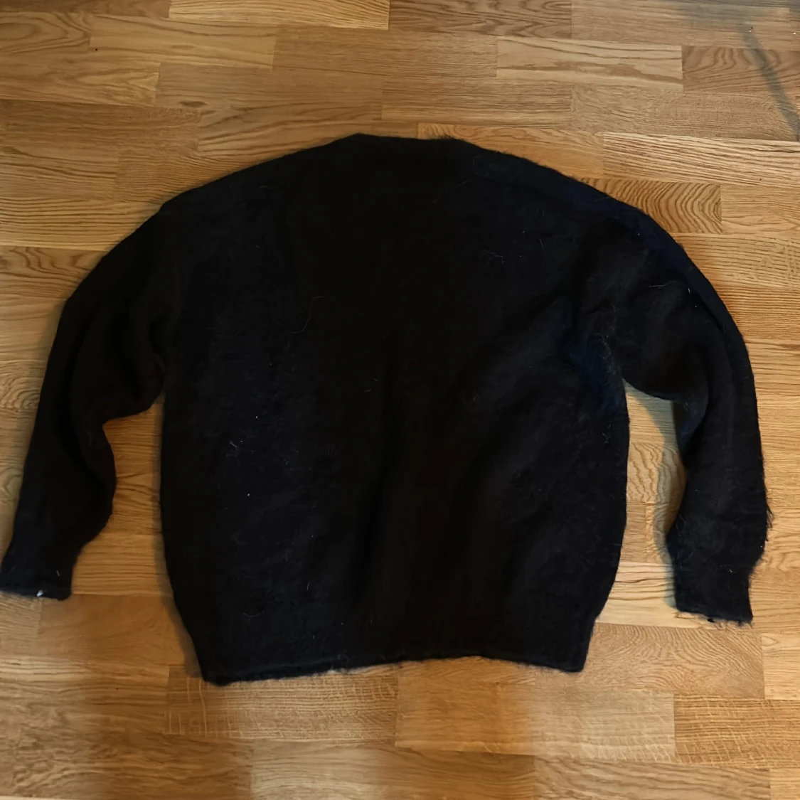 Saint Laurent svart stickad tröja - 1