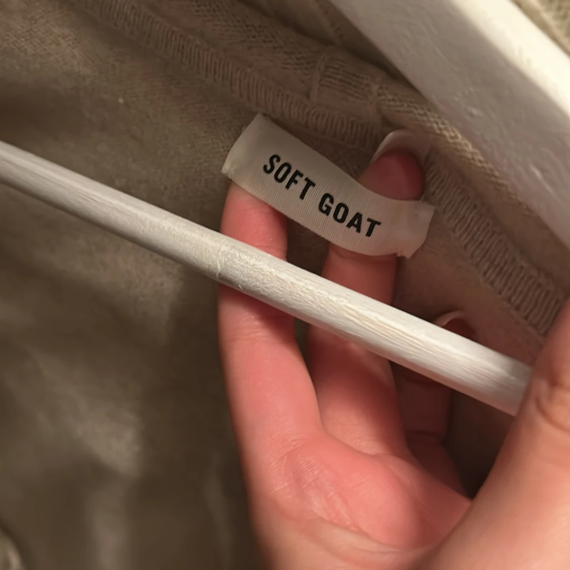 Soft goat hoodie  - 3