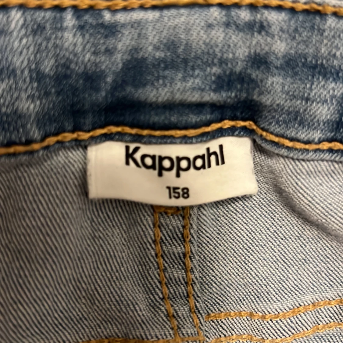 Blå jeans från Kappahl, storlek 158 - 1