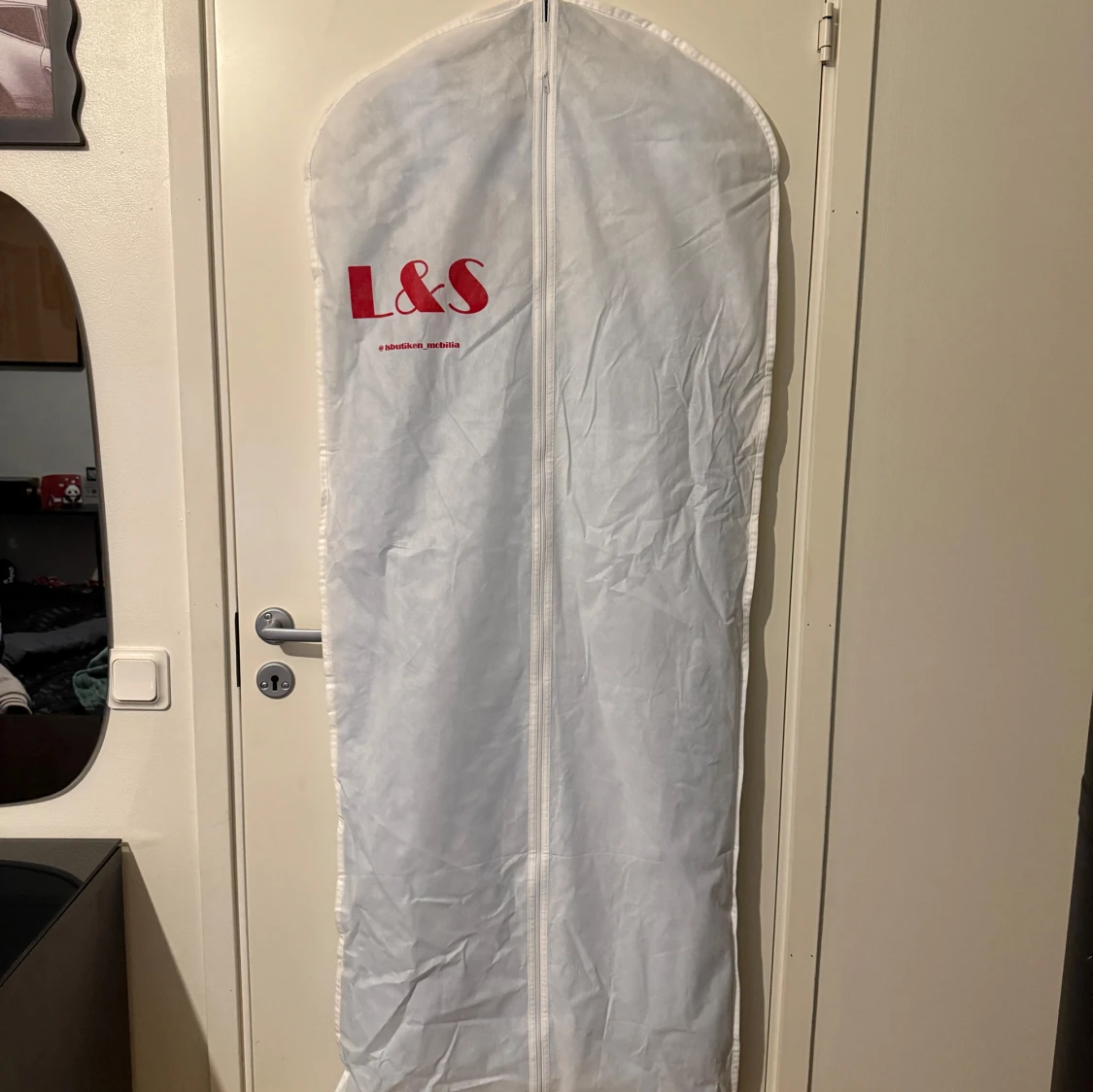 Ljusblå långklänning  - 4