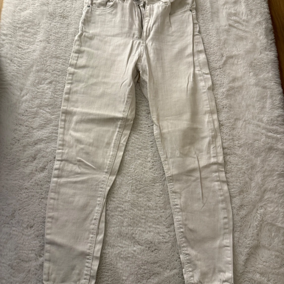 Vita slim byxor från Collection 29