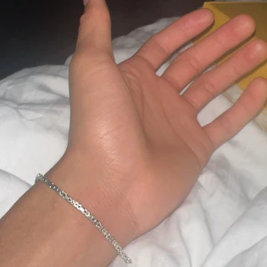 925 sterling silver armband, kejsarlänk - 20.5cm/3mm