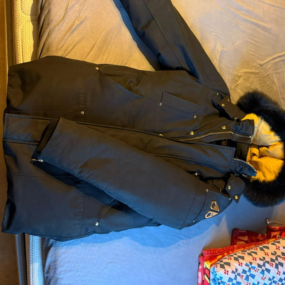 Svart dunjacka från Moose Knuckles - 2