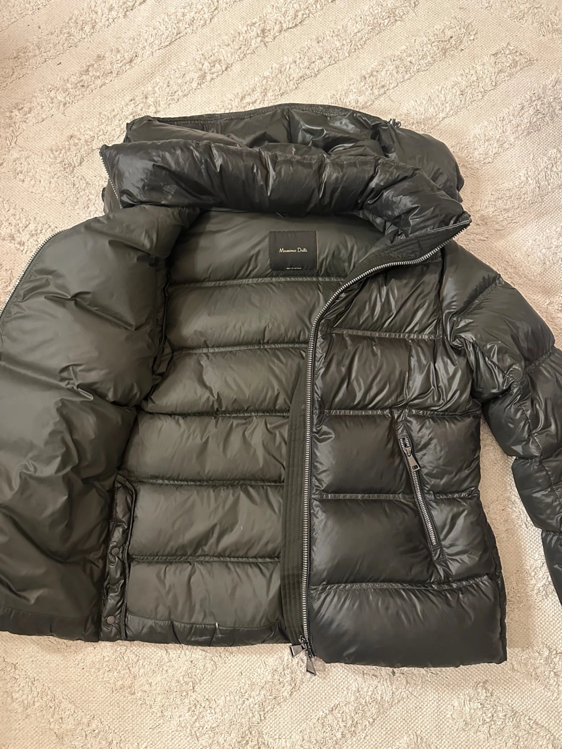 Massimo Dutti jacka Mörkgrön  - 3