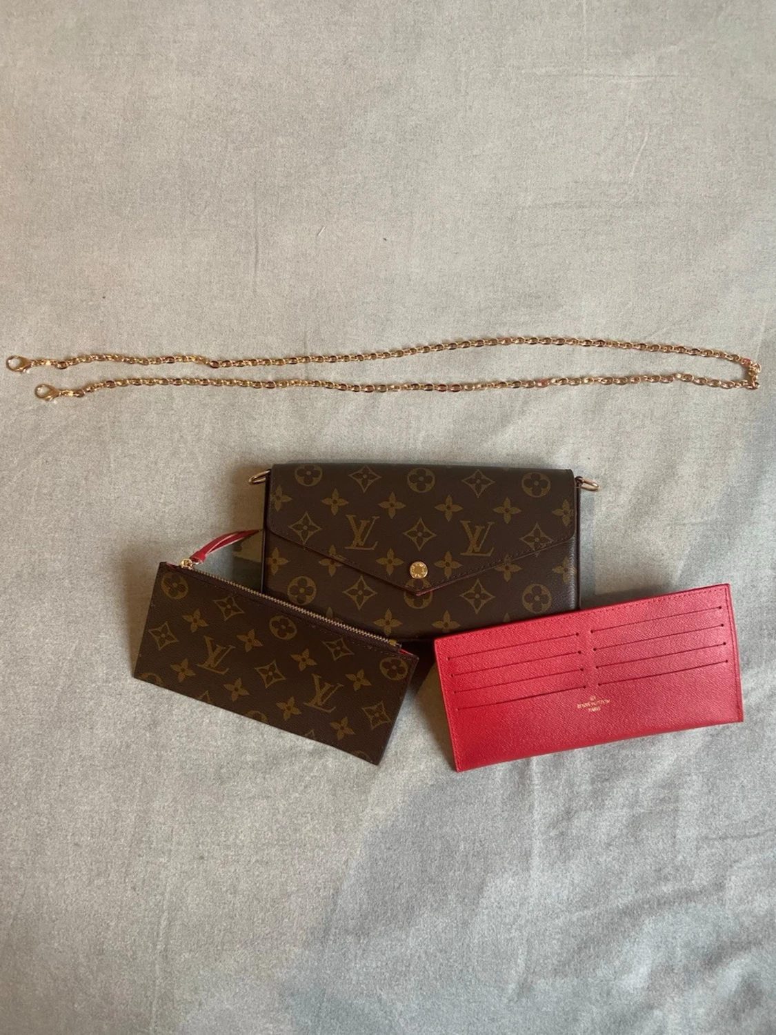 Louis Vuitton Monogram axelväska - 1
