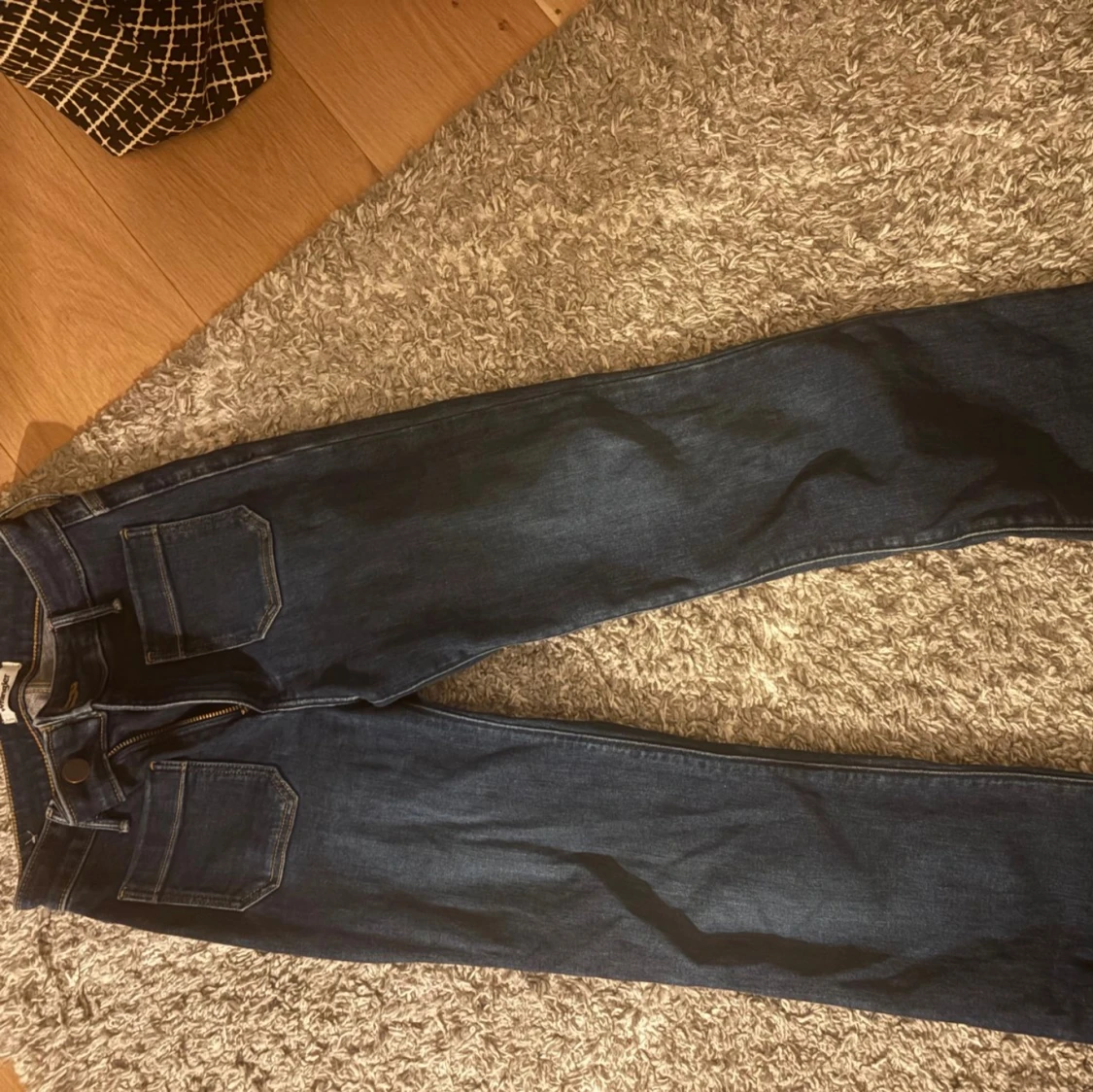 Blåa Wrangler jeans  - 1