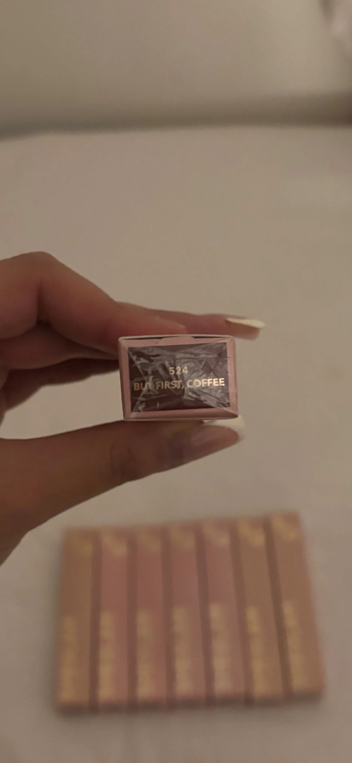 Läppennor i färgen 524 but first, coffee  - 1