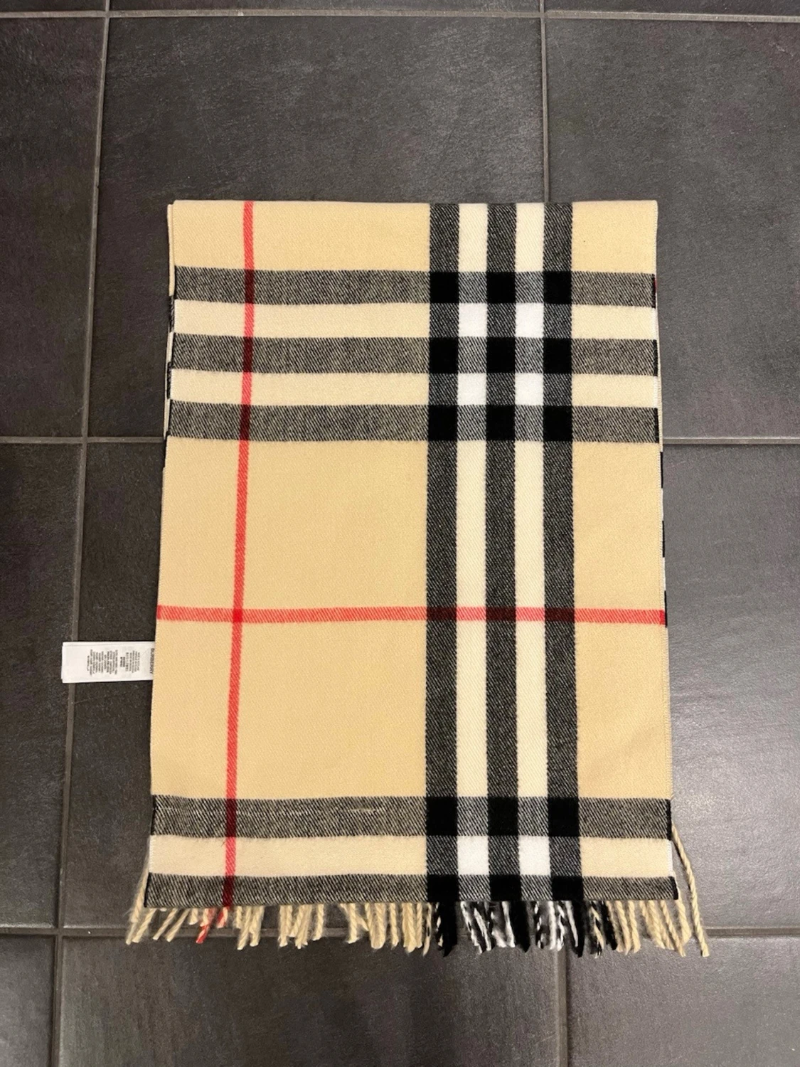 Burberry halsduk klassisk design - 1