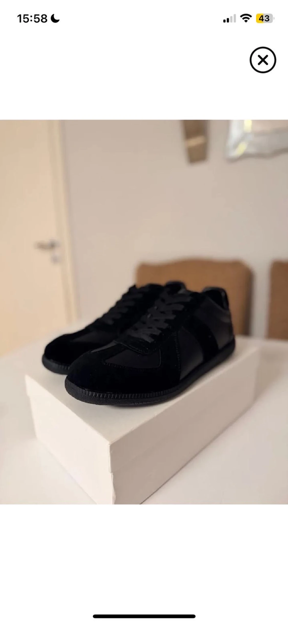 Svarta Margiela gats
