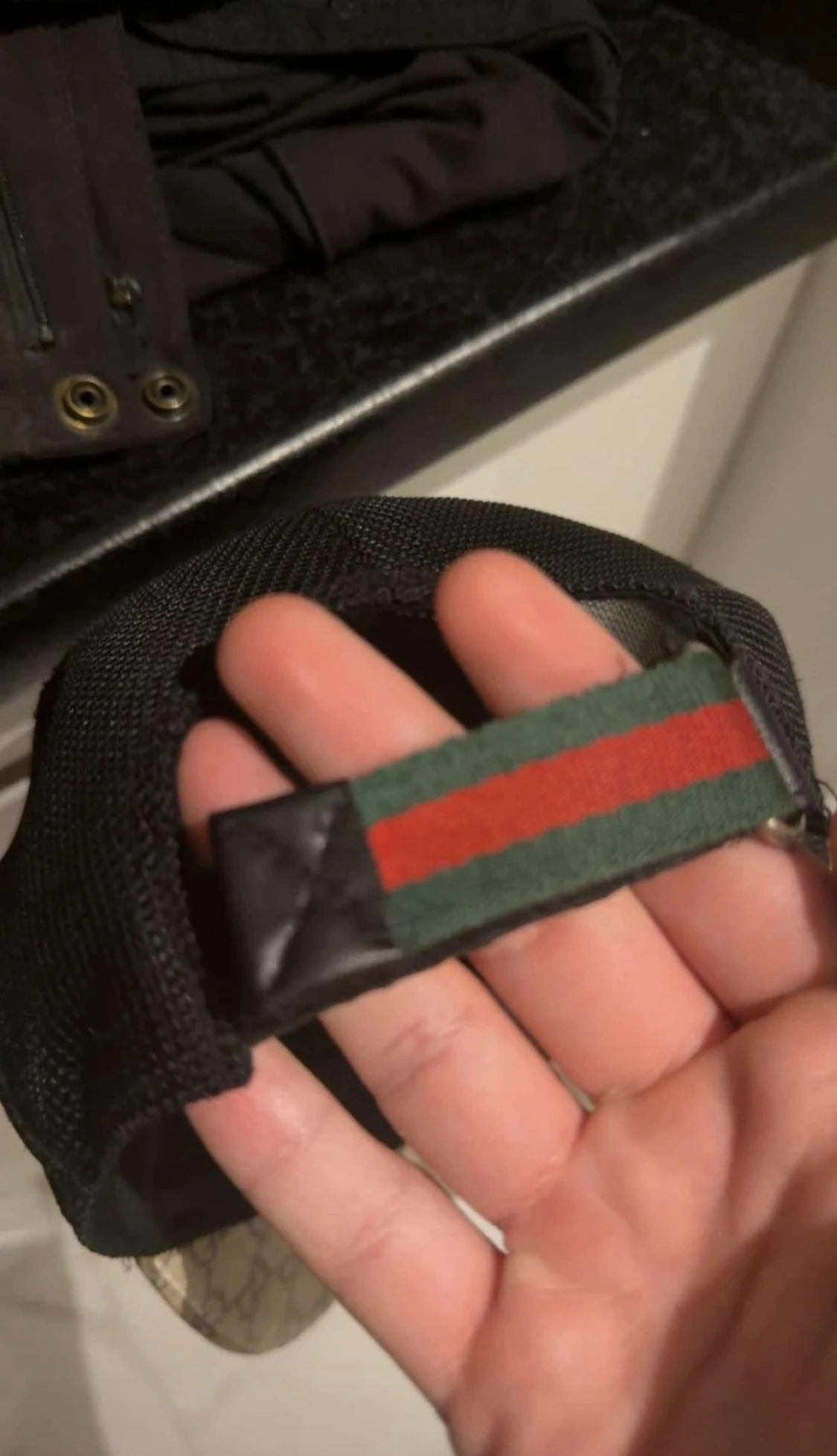 Gucci king snake keps - 1