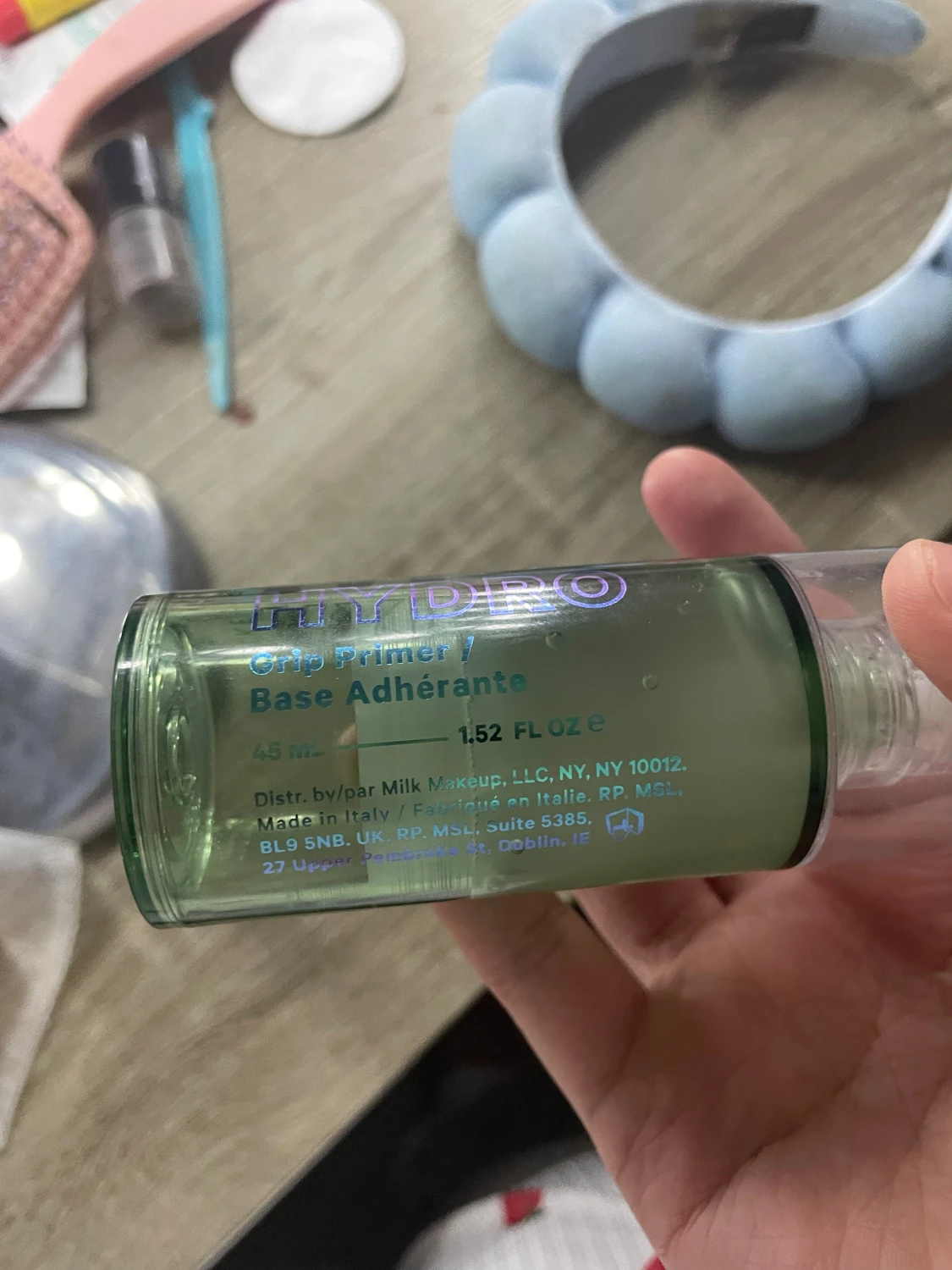 Milk hydro grip primer - 1