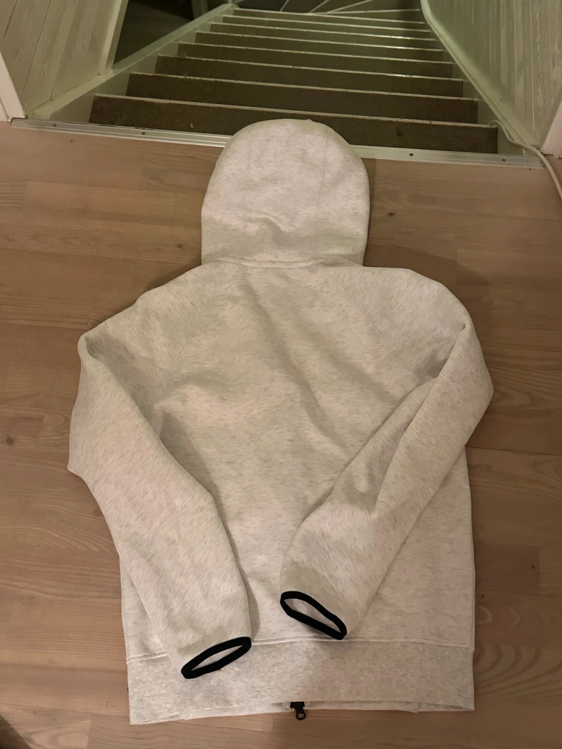 Nike tech fleece vit  - 1