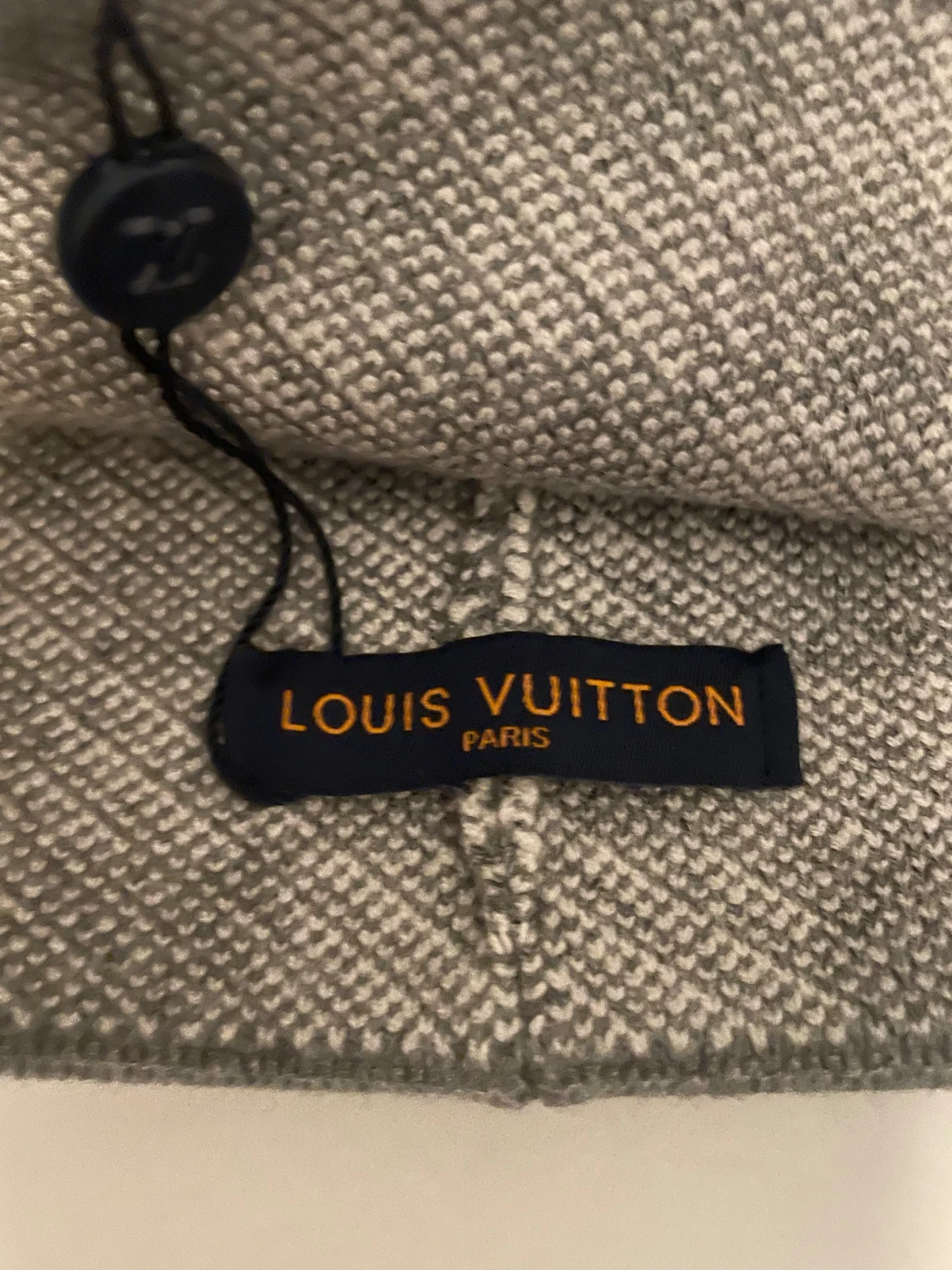 Grå rutig mössa - 2