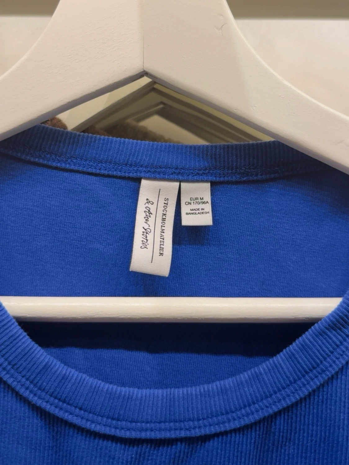 Blå linnetopp från & Other Stories - 1