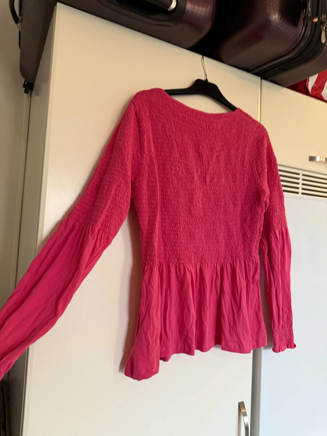 Odd Molly rosa Valerie blus - 5