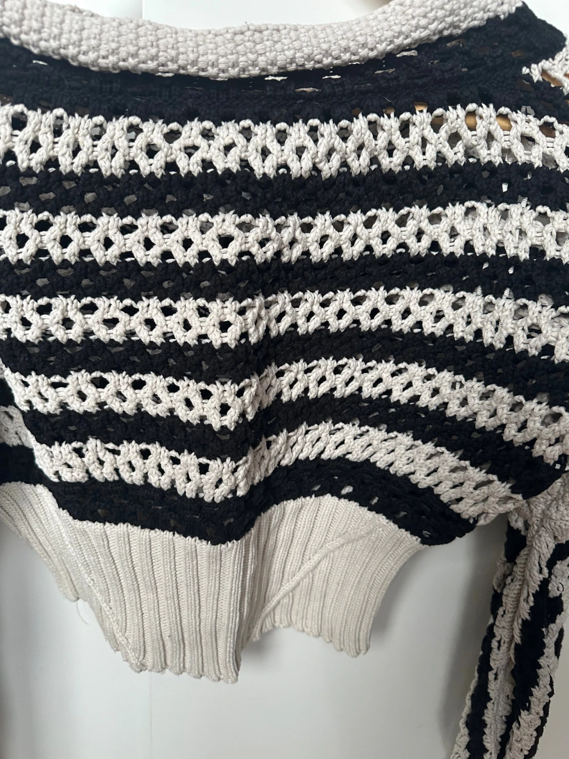 Virkad tröja från Zara - 5