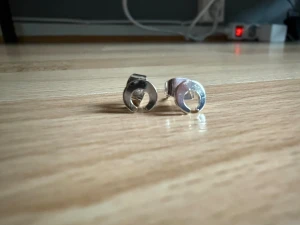 Silver örhängen  - Silver örhängen.