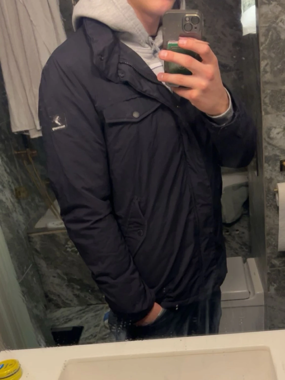 Vindjacka från boomerang - 1