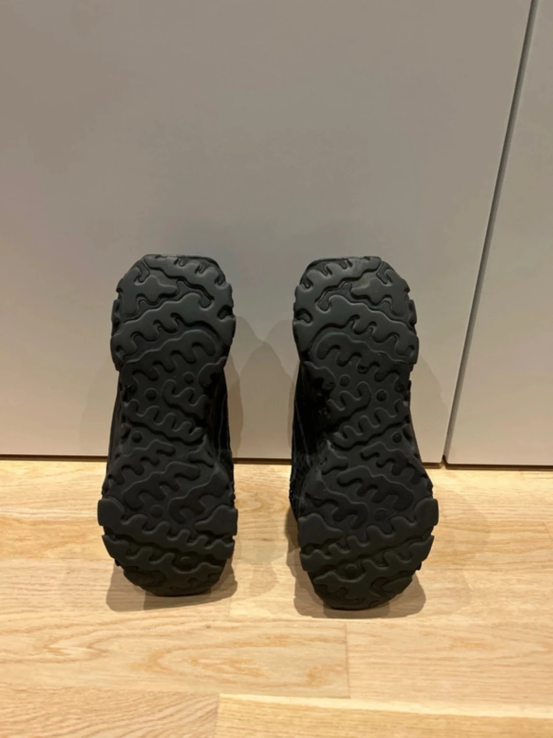 Nike React Element 55 x D/MS/X svarta sneakers - 5