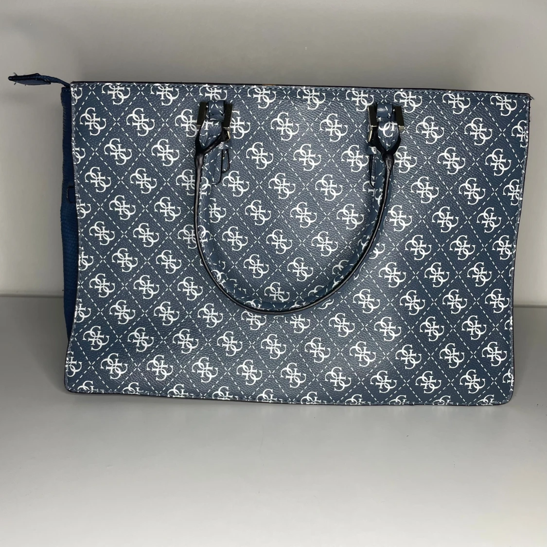 Guess Monogram Tote väska  - 1