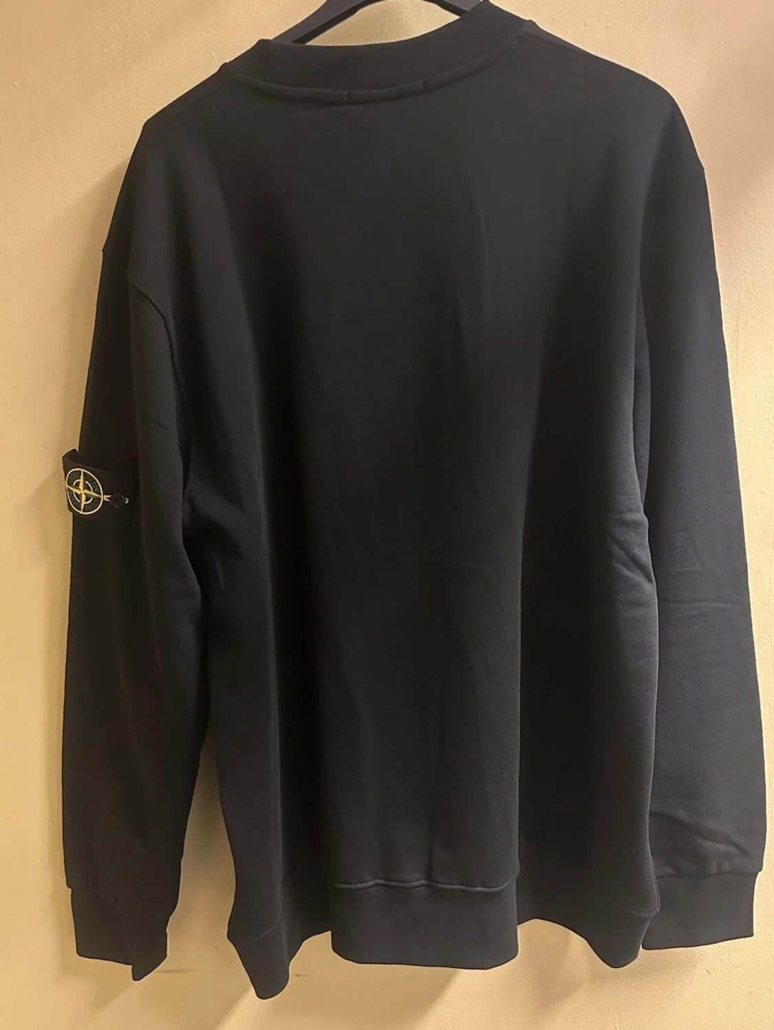 Svart sweatshirt från Stone Island - 2
