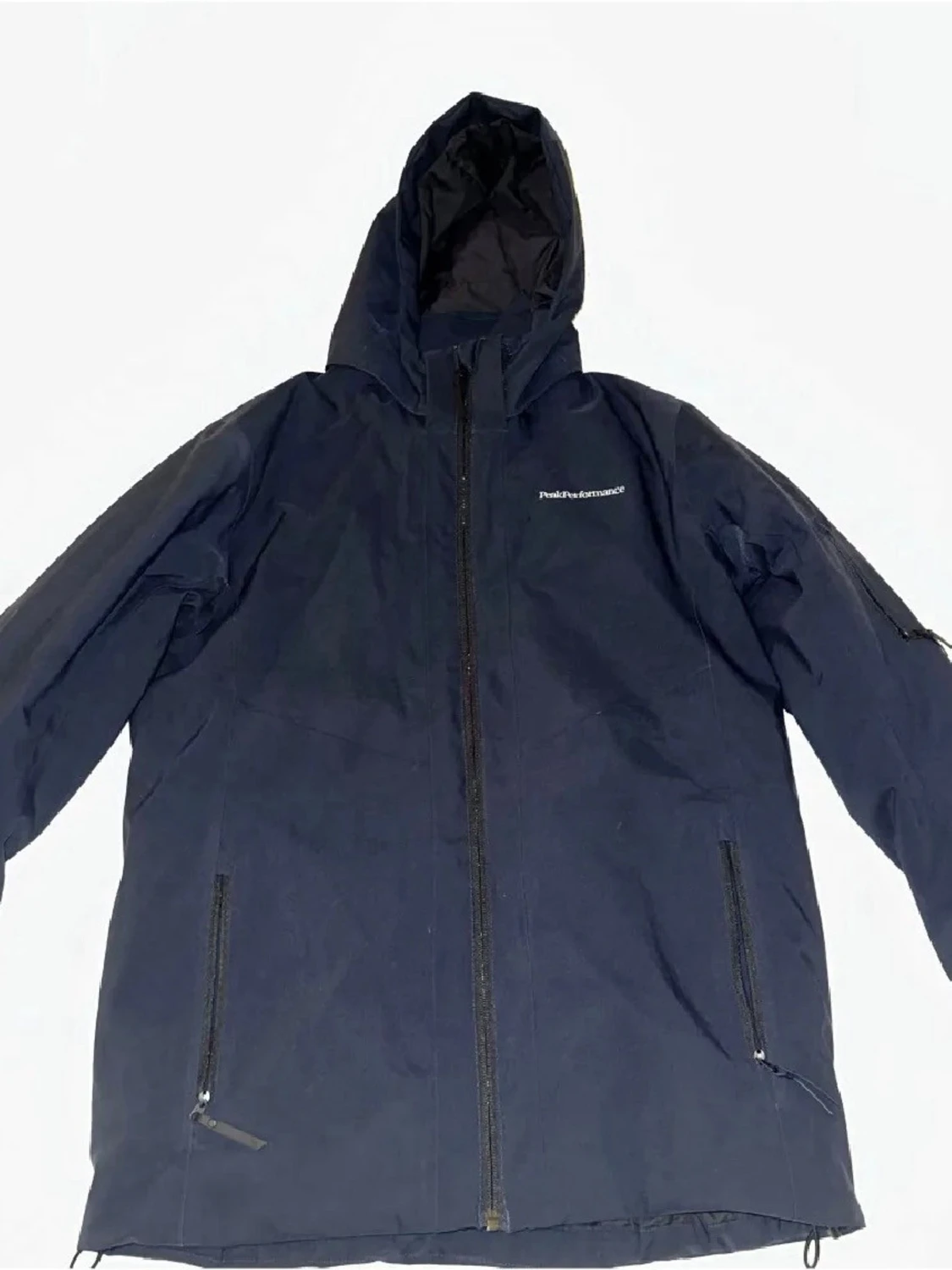 Peak Performance mörkblått skidställ
