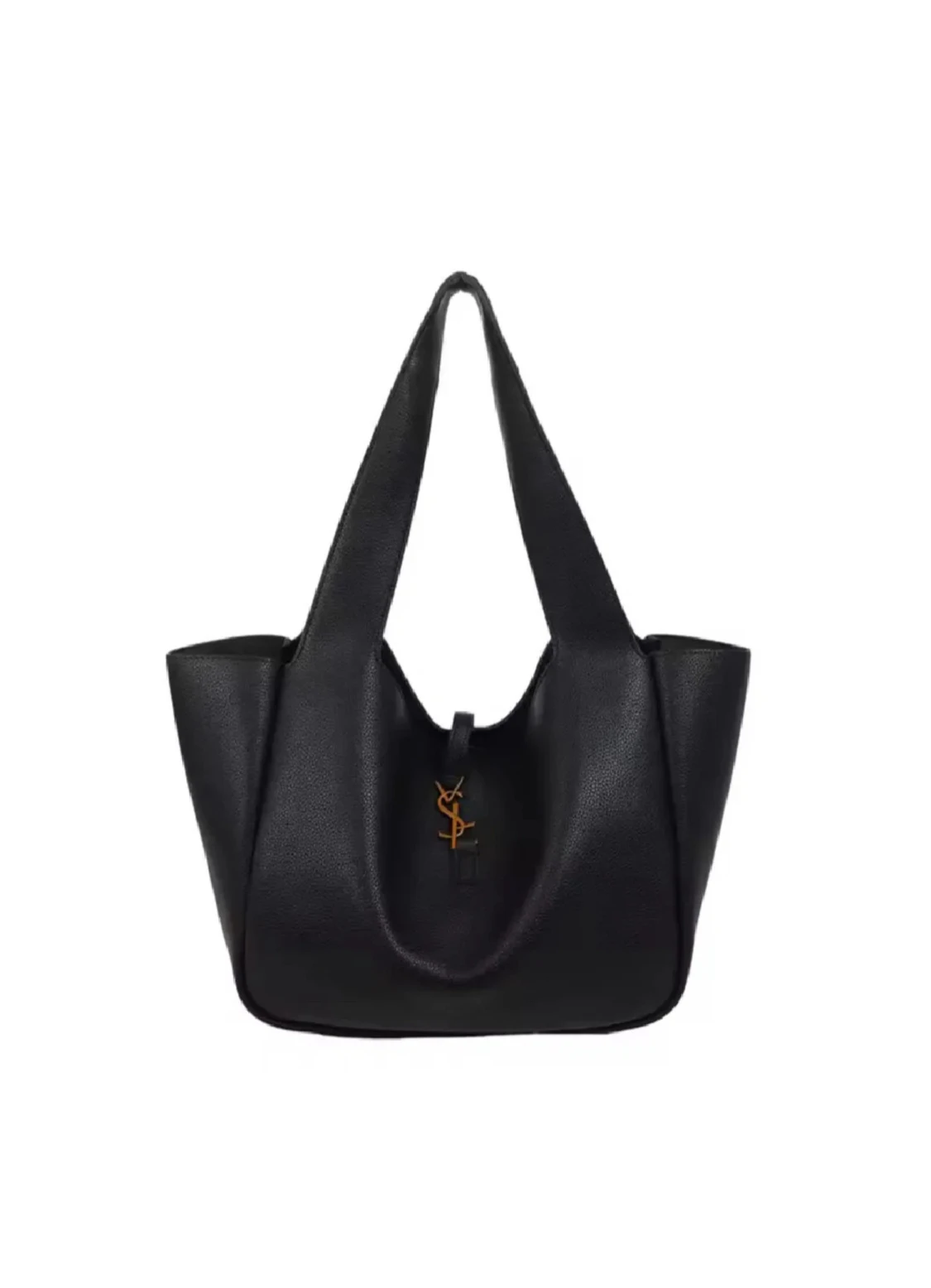 Svart axelväska från Saint Laurent