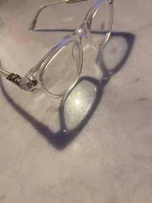 Chrome hearts glasögon vita - Jättesnygga vita chrome hearts glasögon aldrig använda