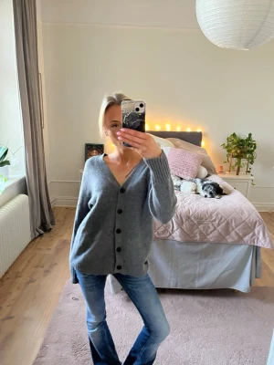  Zara kofta  - Super söt grå Zara kofta ❤️❤️