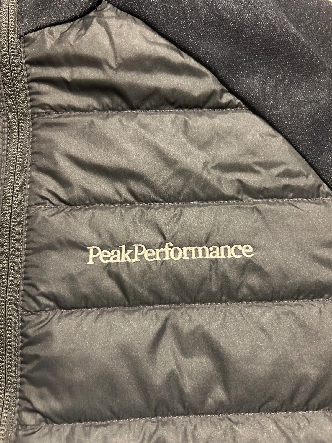 Mörkblå cardigan Peak Performance S - 2