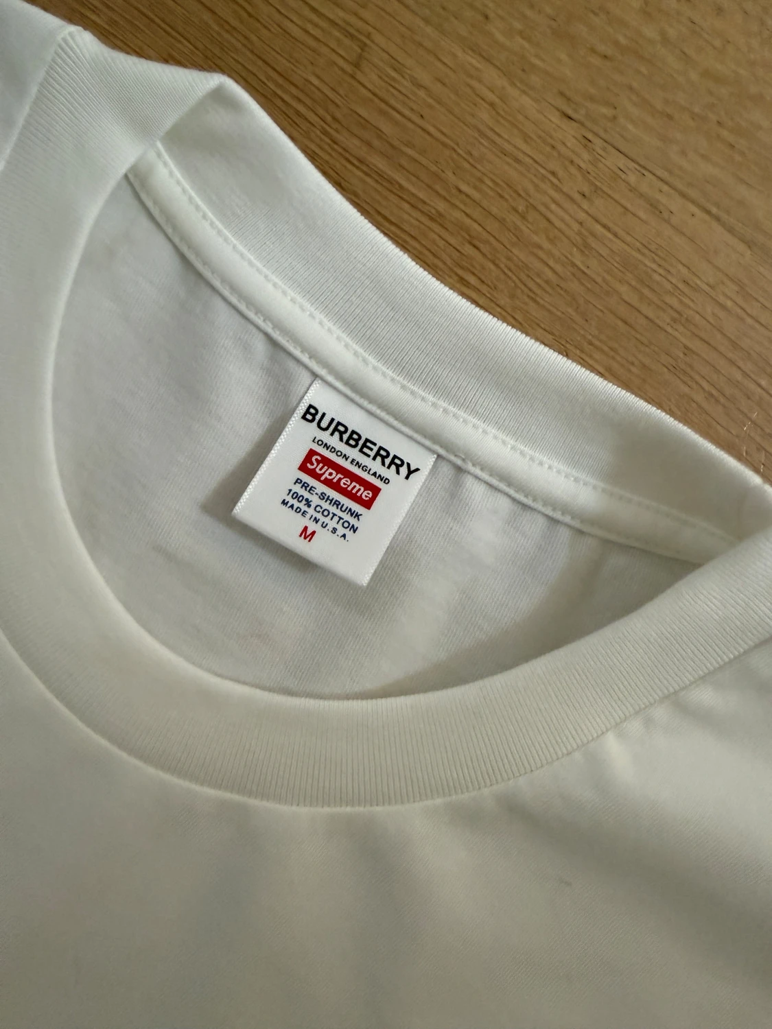Supreme x Burberry t-shirt M - 2